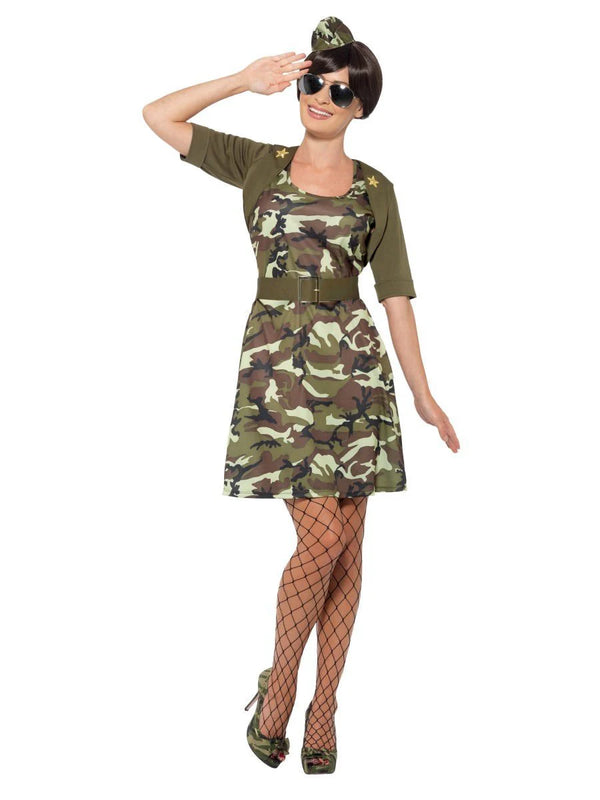 Combat Cadet Costume